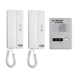 Syscom KDP-602-A/D portero automático Blanco