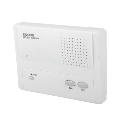 Syscom KIC-301 portero automático Blanco