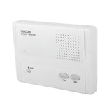 Syscom KIC-301 portero automático Blanco