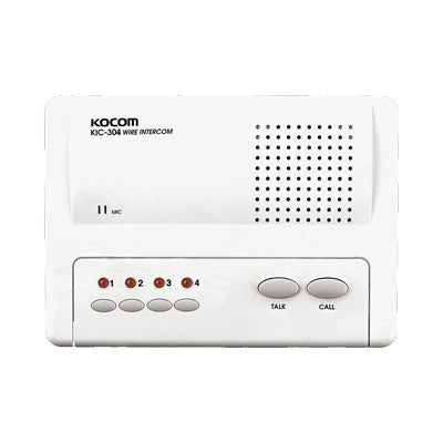 Syscom KIC-304 portero automático Blanco