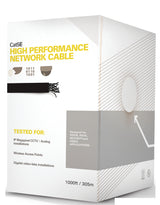 LinkedPRO EP-CAT-5E-V2P cable de red Negro 305 m Cat5e U/UTP (UTP)