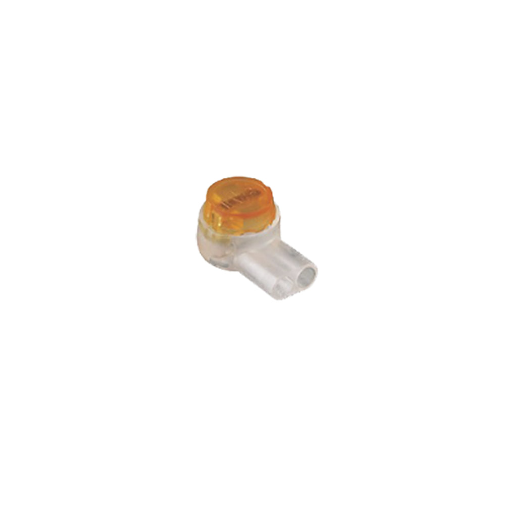 LinkedPRO LP-TM-042-UY conector 2 Naranja, Translúcido