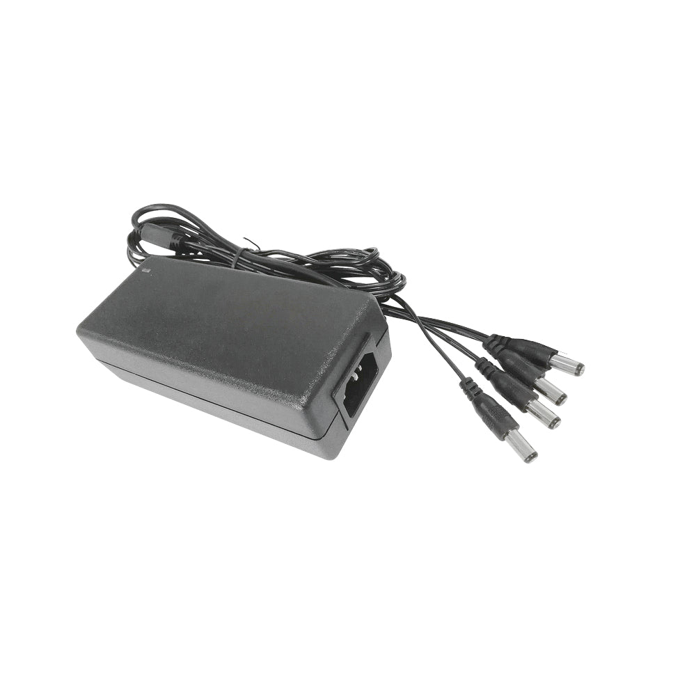 Epcom PLK12DC4CH adaptador e inversor de corriente Interior 60 W Negro