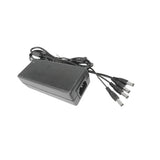 Epcom PLK12DC4CH adaptador e inversor de corriente Interior 60 W Negro