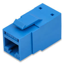 Belden RVAMJKUTB-S1 conector RJ-45 Azul