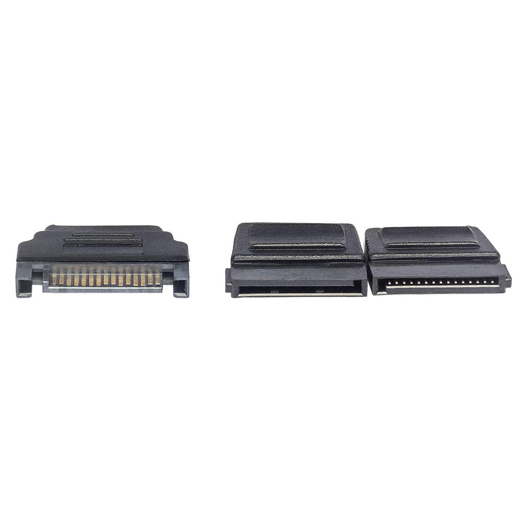 Manhattan Cable Y de alimentación SATA Cable 0,15 m SATA III SATA de 15 pines 2 x SATA de 15 pines