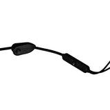 Vorago EP-306 Auriculares Alámbrico Dentro de oído Llamadas/Música USB Tipo C Negro