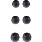 Panasonic RP-TCM115E Auriculares Alámbrico Intra auditivo Llamadas/Música Negro, 10 - 24000 Hz
