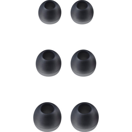 Panasonic RP-TCM115E Auriculares Alámbrico Intra auditivo Llamadas/Música Negro, 10 - 24000 Hz
