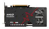Sapphire PULSE AMD Radeon RX 9060 XT 16GB GPU GDDR6, 128 Bit, 7680 x 4320 Pixeles, PCI Express x16 5.0