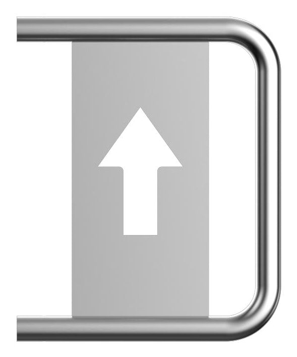 Dahua Technology ASF-BZB-S900 barreras de seguridad Acero inoxidable 0,38 m 32 mm 763 mm