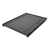 APC AR8122BLK Accesorios para rack Estantería ajustable Negro 470 mm