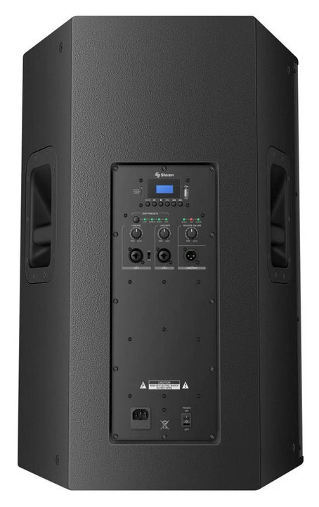Steren BAF-1500PRO altavoz portátil y para fiesta Altavoz de fiesta Negro 280 W, 1.0 canales, 350 W, 4 Ohmio