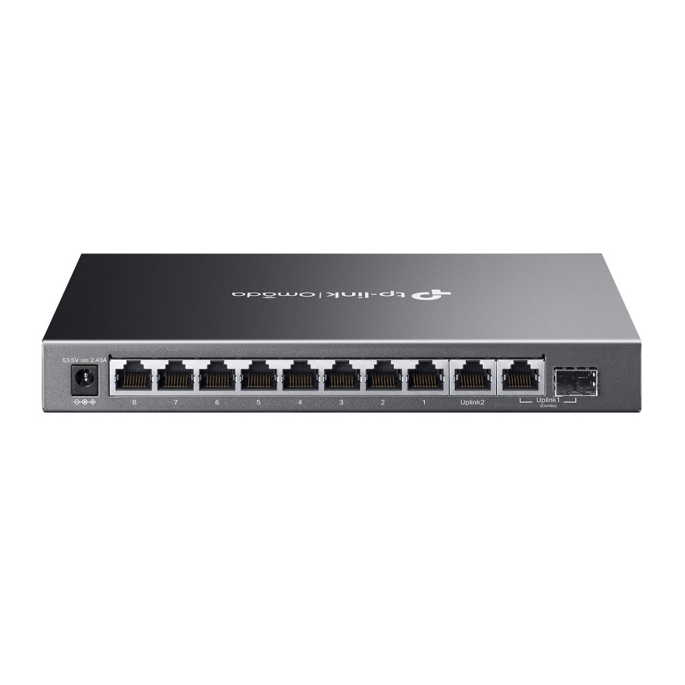 TP-Link Omada ES210GMP dispositivo de redes Gestionado Si Si 10