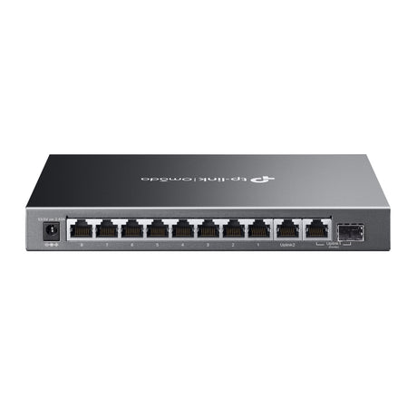 TP-Link Omada ES210GMP dispositivo de redes Gestionado Si Si 10