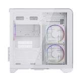 Chasis Gaming ACTECK Curve 6400 con 4 Ventiladores LED RGB, USB 3.0 y Soporte ATX