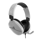 Turtle Beach Recon 70 Blanco PlayStation Auriculares Multiplataforma para Juegos PS5, PS4, Xbox Series X|S, Xbox One, PC