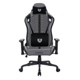 Balam Rush BR-940740 silla para videojuegos Silla universal para juegos Asiento acolchado tapizado Gris, 120 kg, Respald