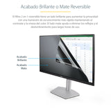 StarTech.com Filtro de Privacidad de 28 Pulgadas 16:9 para Monitor - Pantalla de Privacidad Protector Anti Brillo - Anti