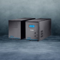 Vica Upteam 3000 sistema de alimentación ininterrumpida (UPS) 3 kVA 1800 W 4 salidas AC, 127 V, 127 V, 108 V