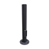 Syscom XGAPOLE-6M accesorio para cámara de seguridad Estuche y soporte, Exterior, Negro, XGA9011