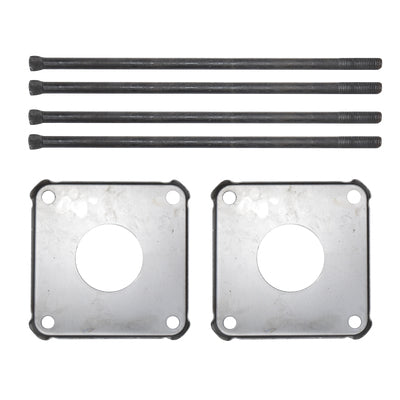 Syscom XGAPOLE-6M accesorio para cámara de seguridad Estuche y soporte, Exterior, Negro, XGA9011