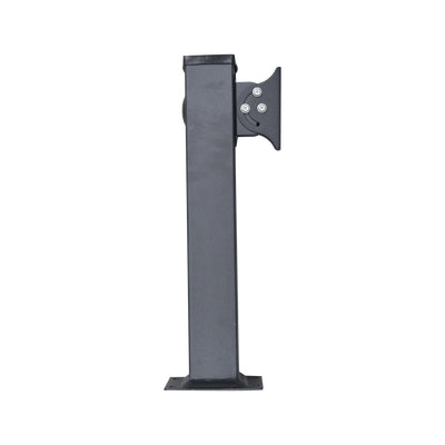 Syscom XGAPOLE-6M accesorio para cámara de seguridad Estuche y soporte, Exterior, Negro, XGA9011