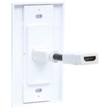 Manhattan Placa de pared HDMI de un puerto tomas de corriente HDMI 1 340 MHz Blanco