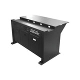 Epcom EM-S02 armario rack Rack o bastidor independiente Negro