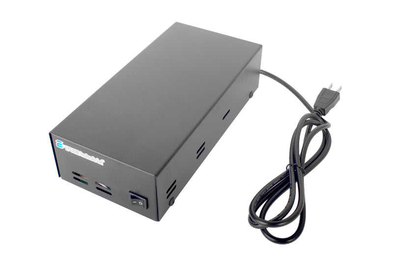 Epcom 12V-12A adaptador e inversor de corriente Interior Negro