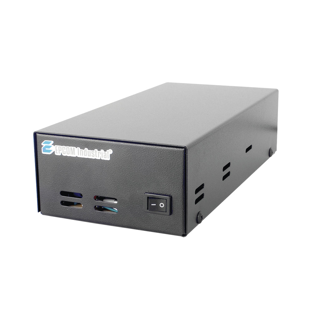 Epcom 12V-12A adaptador e inversor de corriente Interior Negro