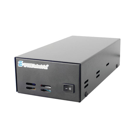 Epcom 12V-12A adaptador e inversor de corriente Interior Negro
