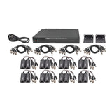 Epcom KIT-TT-16-PV-TURBO receptor AV Negro