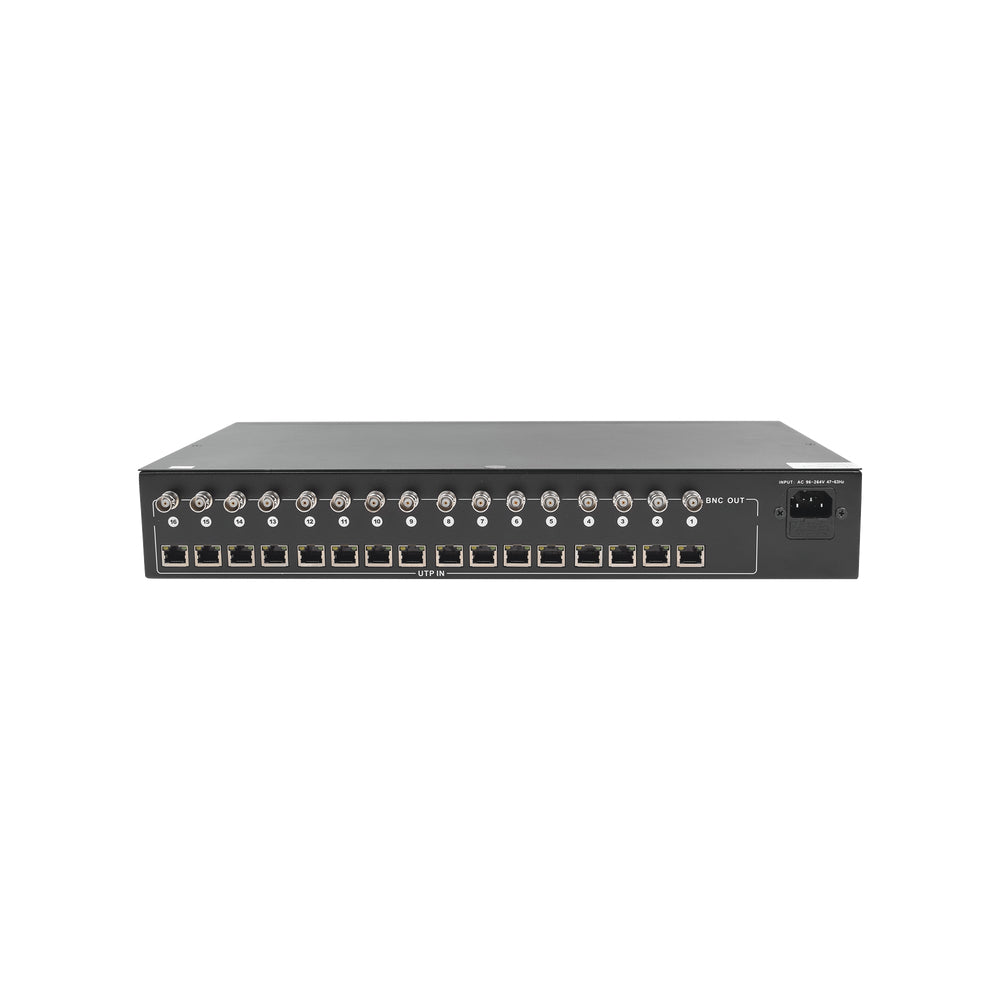 Epcom KIT-TT-16-PV-TURBO receptor AV Negro