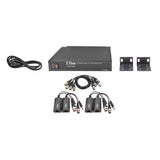Epcom KIT-TT-4-PV-TURBO receptor AV Negro