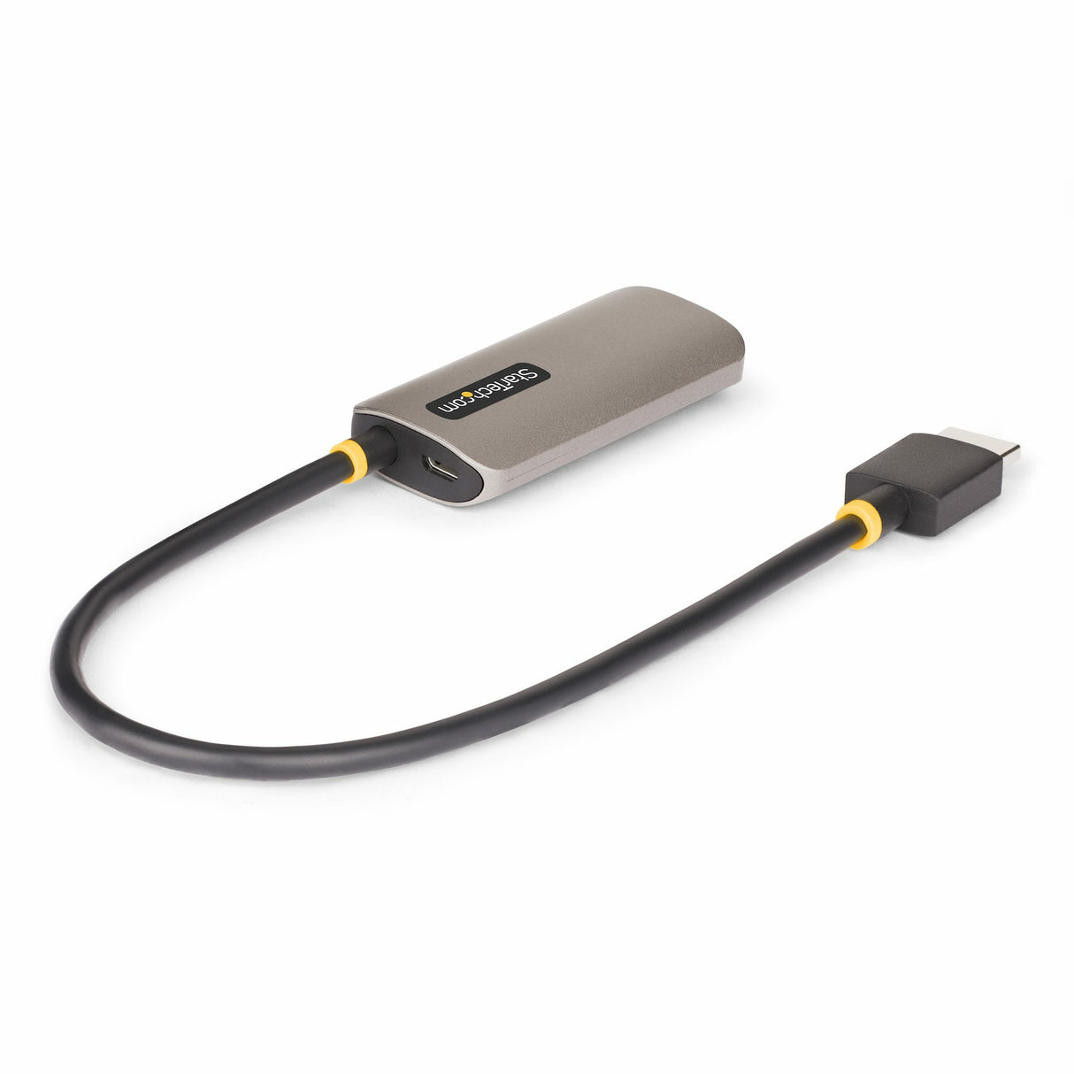 StarTech.com Cable Conversor Adaptador Activo de 30cm HDMI 2.1 a DisplayPort 1.4 - 8K60Hz - Alimentado por el Bus USB -
