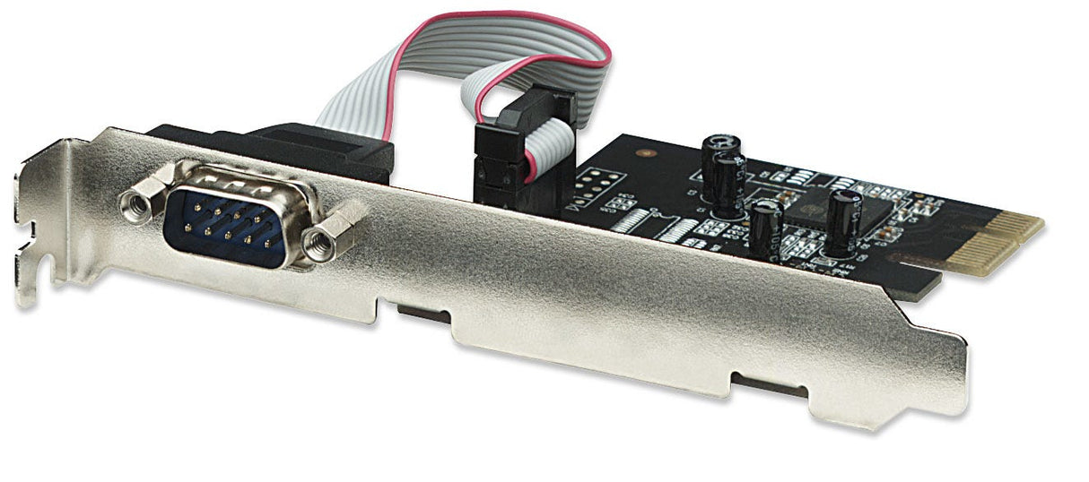 Manhattan 158152 tarjetas y adaptadores de interfaz PCIe De serie 1 Si