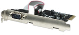 Manhattan 158152 tarjetas y adaptadores de interfaz PCIe De serie 1 Si