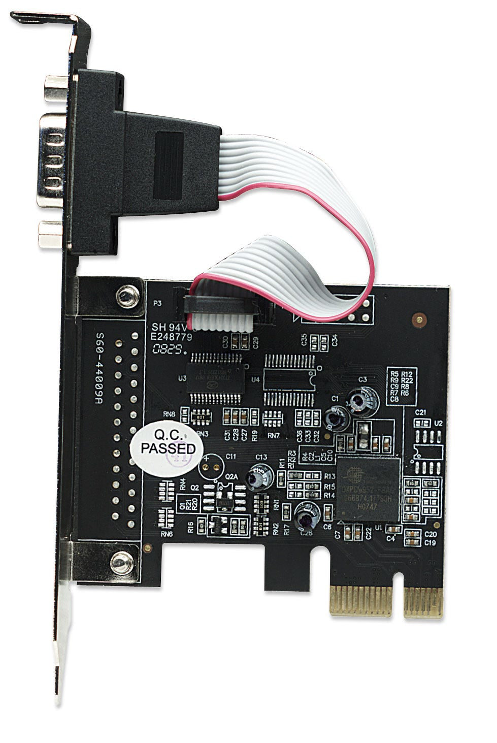 Manhattan 158152 tarjetas y adaptadores de interfaz PCIe De serie 1 Si