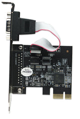 Manhattan 158152 tarjetas y adaptadores de interfaz PCIe De serie 1 Si
