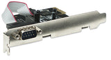 Manhattan 158152 tarjetas y adaptadores de interfaz PCIe De serie 1 Si