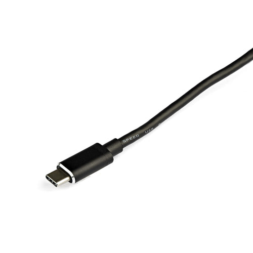 StarTech.com Hub Concentrador USB C de 4 Puertos - Ladrón USB Tipo C a 4 Puertos USB A - Hub USB Tipo C USB 3.2 Gen 2 de