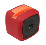 Necnon NBBSN902RG altavoz portátil y para fiesta Altavoz portátil estéreo Rojo 10 W, Inalámbrico y alámbrico, Botones, U