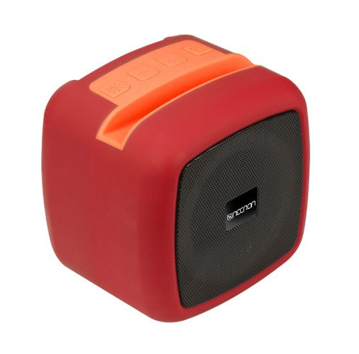 Necnon NBBSN902RG altavoz portátil o de fiesta Altavoz portátil estéreo Rojo 10 W