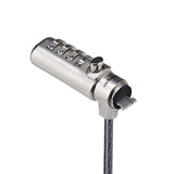 StarTech.com Cable de Seguridad Delgado de Portátil Compatible con K-Slot de 1,5m - Cable Antirrobo para Portátil con Ca