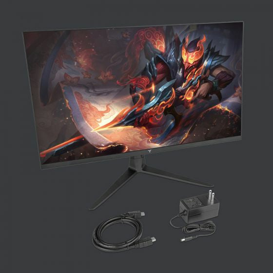 Yeyian YMF-VAF25-G1 monitor de computadora 62.2 cm (24.5") 1920 x 1080 Pixeles Full HD LED Negro