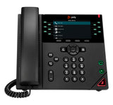HP Poly Teléfono IP Poly VVX 450 de 12 líneas y habilitado para alimentación a través de Ethernet (PoE) Teléfonos IP Tel