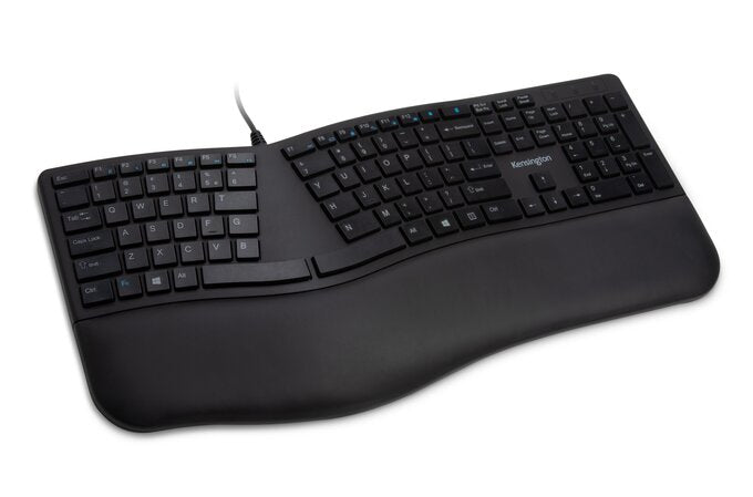 TECLADO PRO FIT ERGONOMICO ALAMBRICO