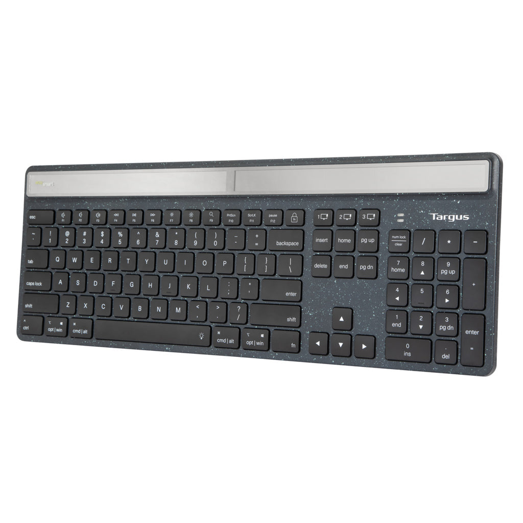 Targus Energy Harvesting EcoSmart Teclado Oficina Inalámbrico Bluetooth Completo (100%)