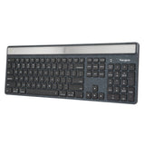 Targus Energy Harvesting EcoSmart Teclado Oficina Inalámbrico Bluetooth Completo (100%)